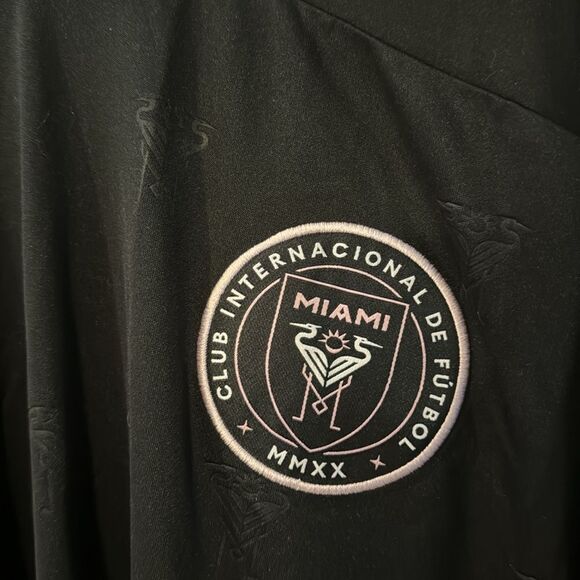 Adidas Inter Miami CF David Beckham 2020/21 Inaugural MLS Jersey Size 2XL - Picture 3 of 6